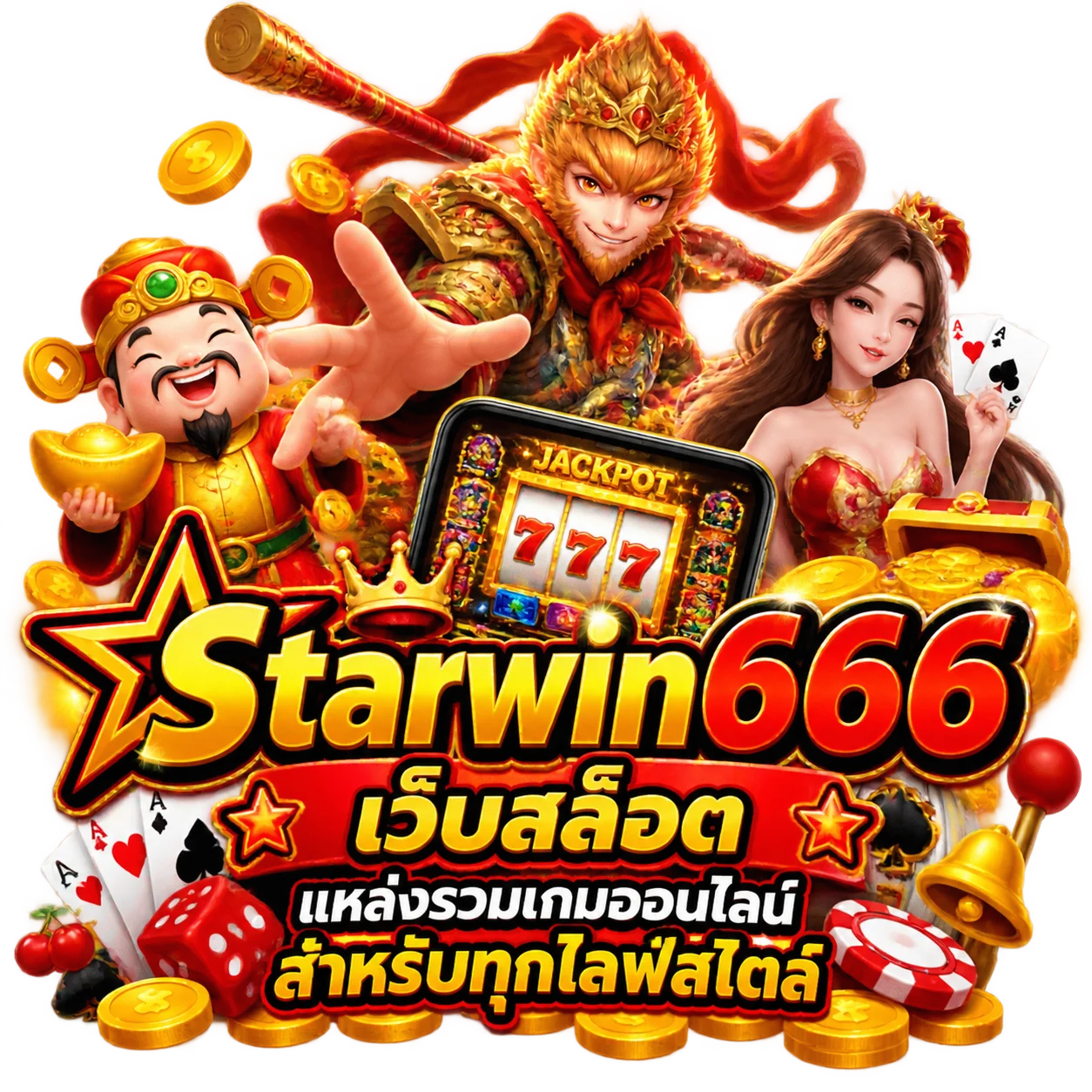 เว็บสล็อต Starwin666แหล่งรวมเกมออนไลน์สำหรับทุกไลฟ์สไตล์
